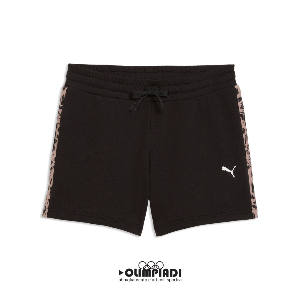 Shorts Donna Puma ESS Graphic Animal Neri - 693844-01