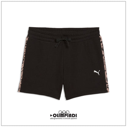 Shorts Donna Puma ESS Graphic Animal Neri - 693844-01