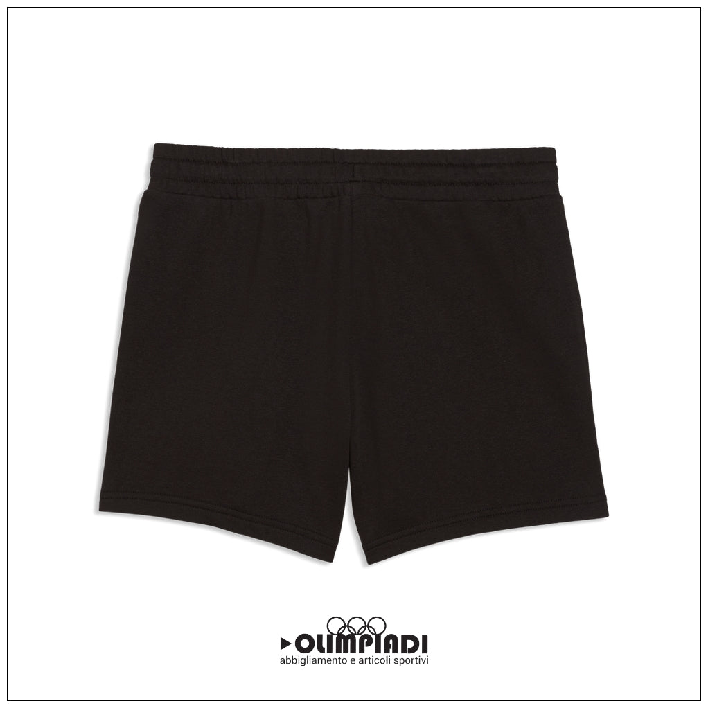 Shorts Donna Puma ESS Graphic Animal Neri - 693844-01