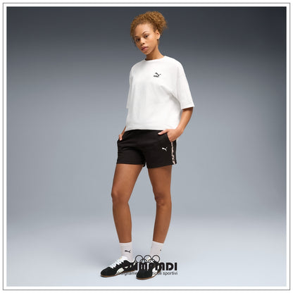 Shorts Donna Puma ESS Graphic Animal Neri - 693844-01