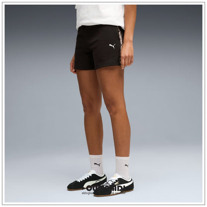 Shorts Donna Puma ESS Graphic Animal Neri - 693844-01