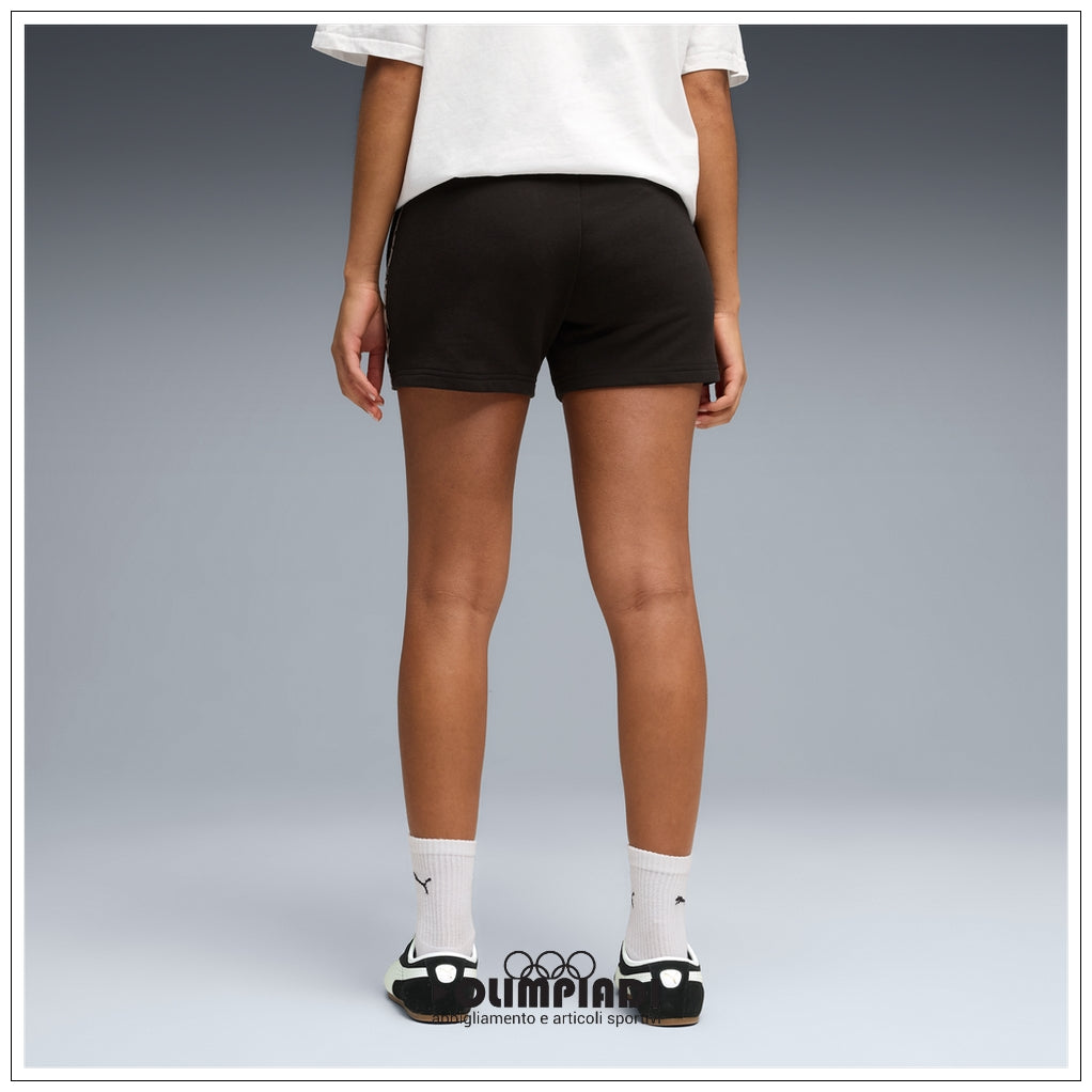 Shorts Donna Puma ESS Graphic Animal Neri - 693844-01