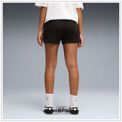 Shorts Donna Puma ESS Graphic Animal Neri - 693844-01