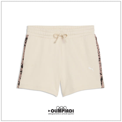 Shorts Donna Puma ESS Graphic Animal Beige - 693844-87