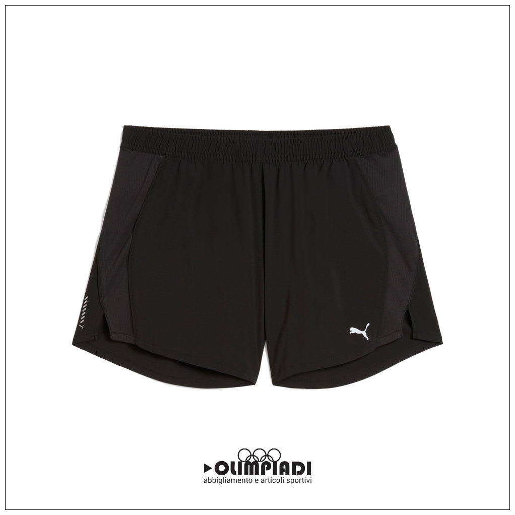 Shorts Running Donna Puma Velocity 5" Neri - 526587-01