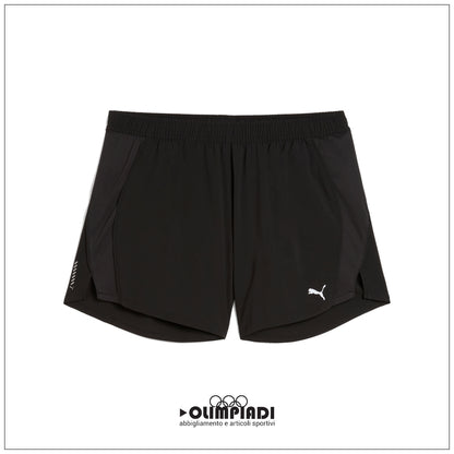 Shorts Running Donna Puma Velocity 5" Neri - 526587-01