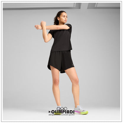 Shorts Running Donna Puma Velocity 5" Neri - 526587-01