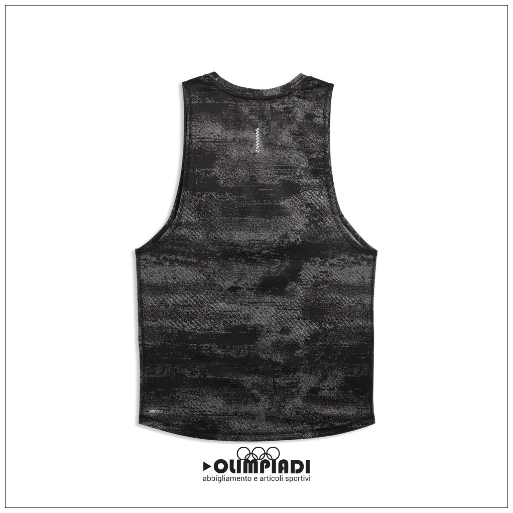 Canotta Running Uomo Puma Velocity AOP Nera - 528416-01