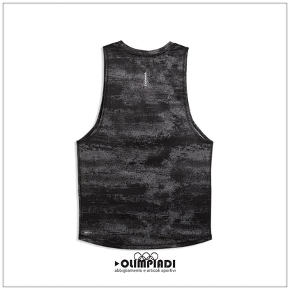 Canotta Running Uomo Puma Velocity AOP Nera - 528416-01