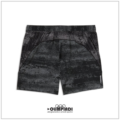 Shorts Running Uomo Puma Velocity 5" AOP Neri - 528417-01