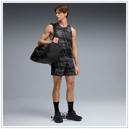 Shorts Running Uomo Puma Velocity 5" AOP Neri - 528417-01