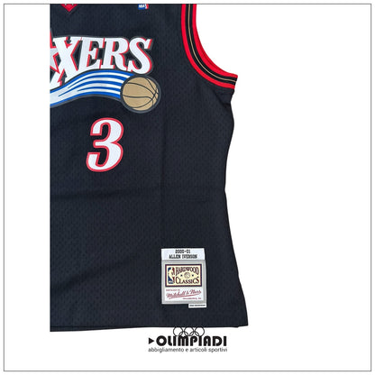 Canotta NBA Allen Iverson 76ers 2000 | Mitchell & Ness