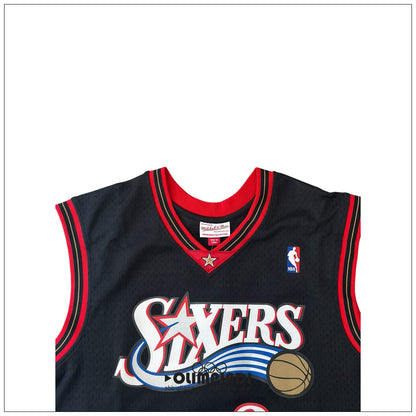 Canotta NBA Allen Iverson 76ers 2000 | Mitchell & Ness