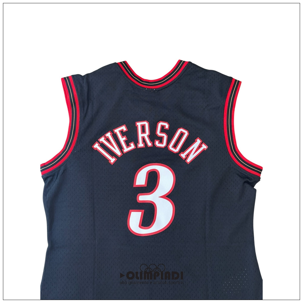 Canotta NBA Allen Iverson 76ers 2000 | Mitchell & Ness