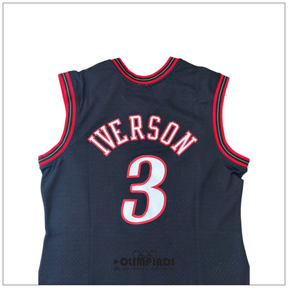 Canotta NBA Allen Iverson 76ers 2000 | Mitchell & Ness