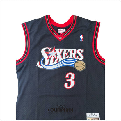 Canotta NBA Allen Iverson 76ers 2000 | Mitchell & Ness