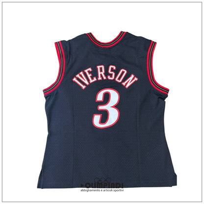 Canotta NBA Allen Iverson 76ers 2000 | Mitchell & Ness