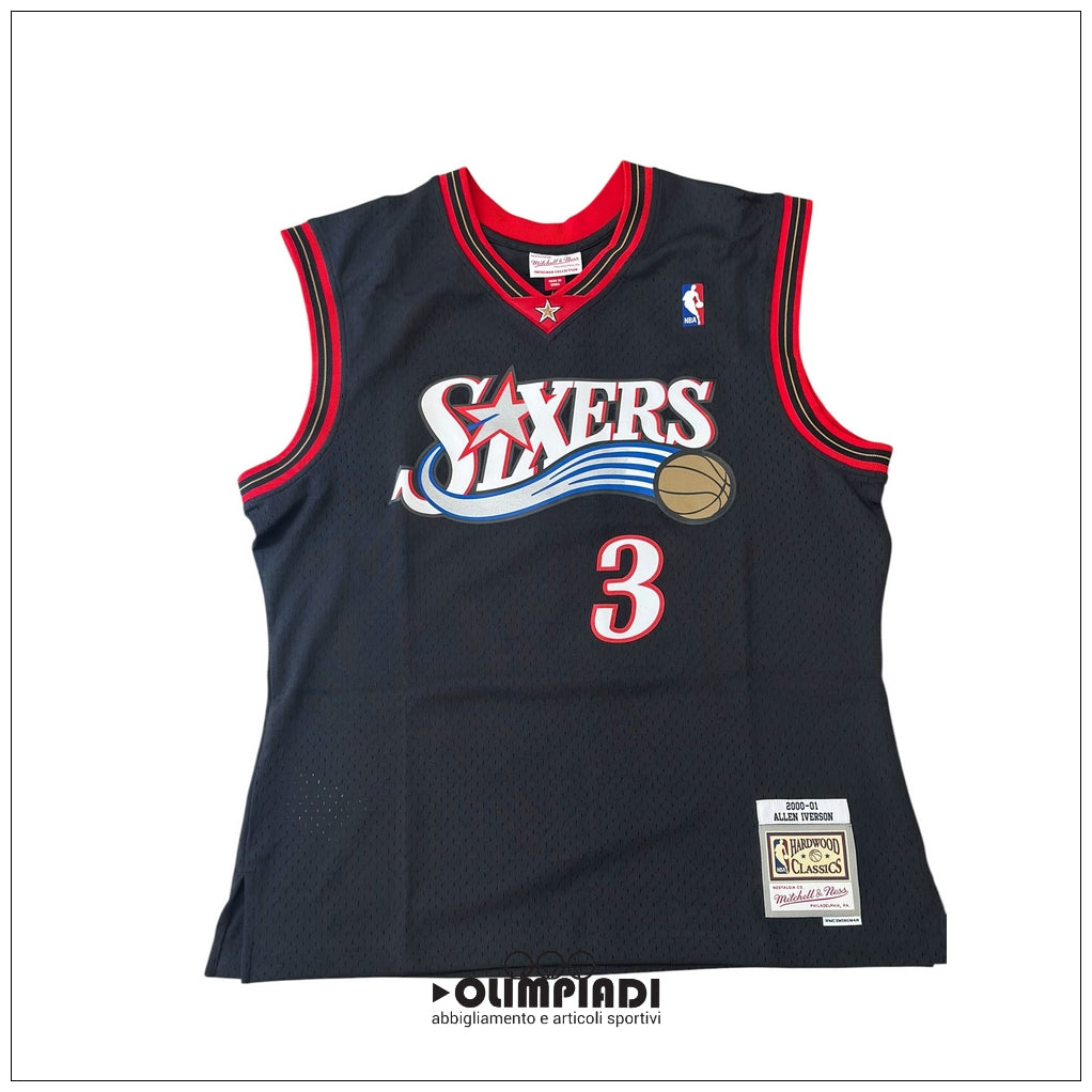 Canotta NBA Allen Iverson 76ers 2000 | Mitchell & Ness