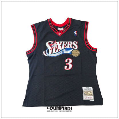 Canotta NBA Allen Iverson 76ers 2000 | Mitchell & Ness
