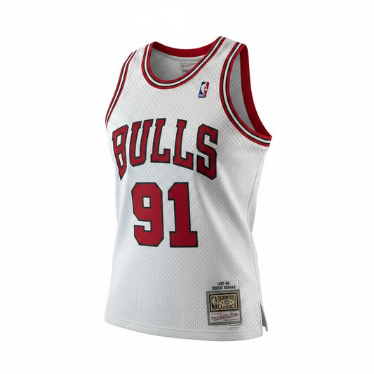 Canotta Basket Uomo Mitchell & Ness Chicago Bulls Dennis Rodman 1997