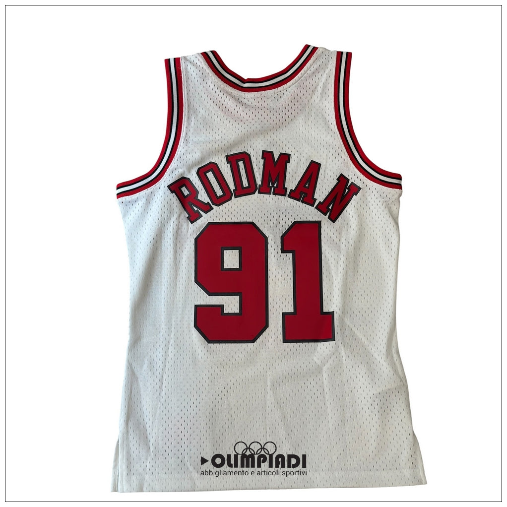 Canotta Basket Uomo Mitchell & Ness Chicago Bulls Dennis Rodman 1997