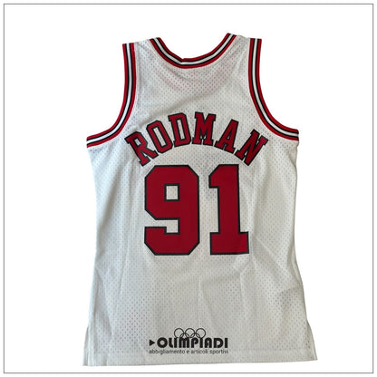 Canotta Basket Uomo Mitchell & Ness Chicago Bulls Dennis Rodman 1997