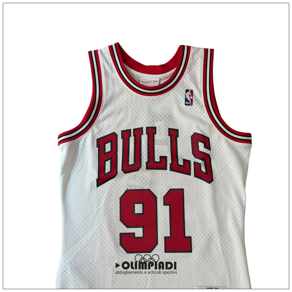 Canotta Basket Uomo Mitchell & Ness Chicago Bulls Dennis Rodman 1997