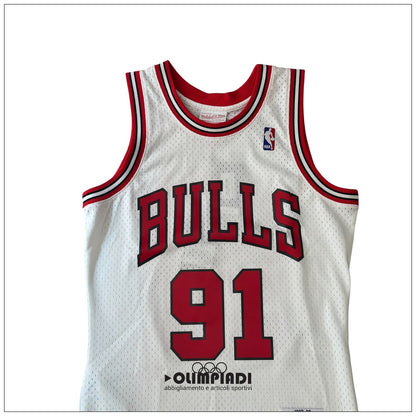 Canotta Basket Uomo Mitchell & Ness Chicago Bulls Dennis Rodman 1997