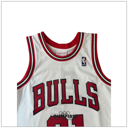 Canotta Basket Uomo Mitchell & Ness Chicago Bulls Dennis Rodman 1997