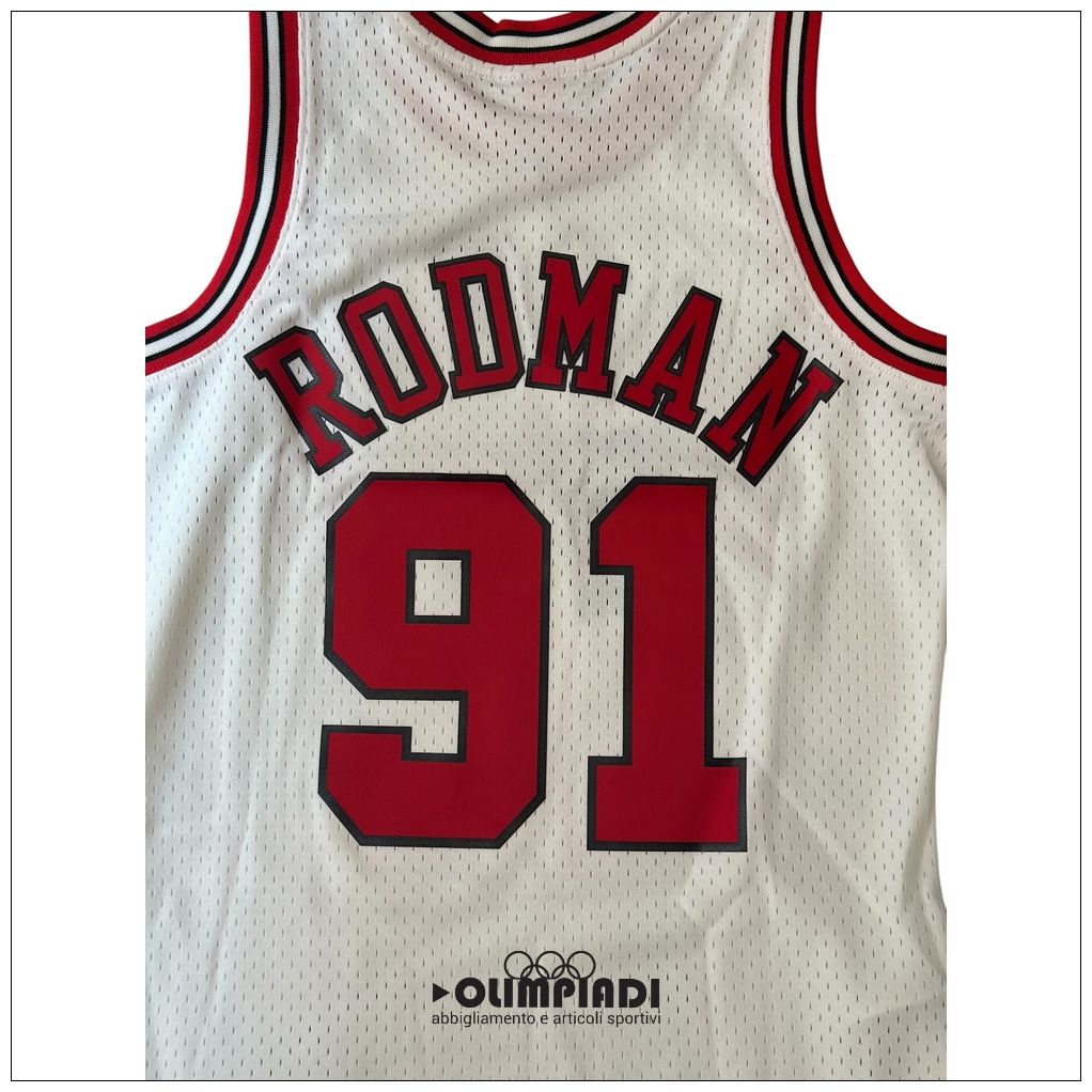 Canotta Basket Uomo Mitchell & Ness Chicago Bulls Dennis Rodman 1997