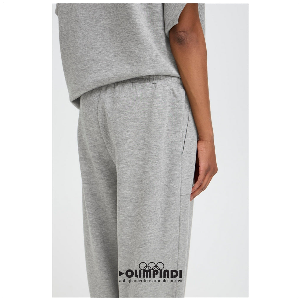 Pantaloni Tuta Donna b.young Bypusti Straight Grigio - 20817177