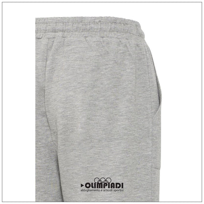 Pantaloni Tuta Donna b.young Bypusti Straight Grigio - 20817177