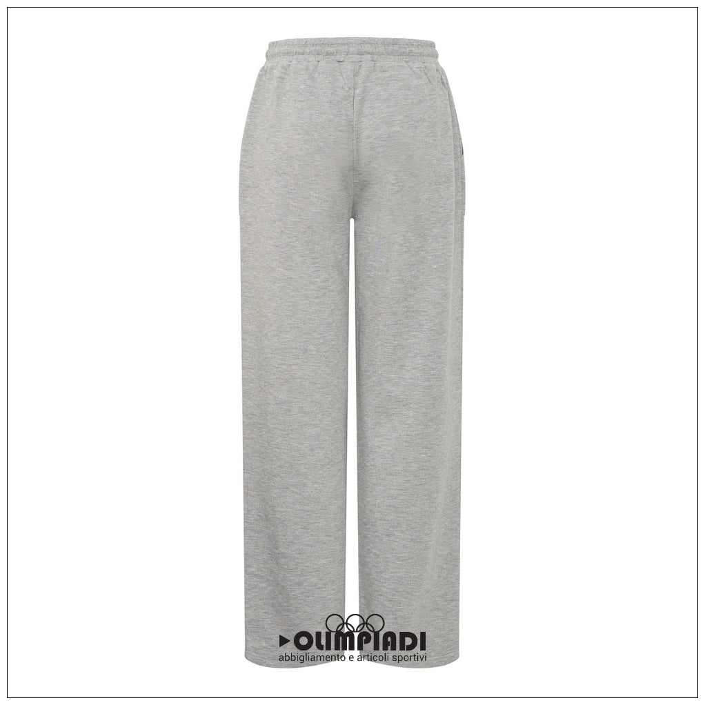 Pantaloni Tuta Donna b.young Bypusti Straight Grigio - 20817177