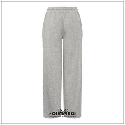 Pantaloni Tuta Donna b.young Bypusti Straight Grigio - 20817177