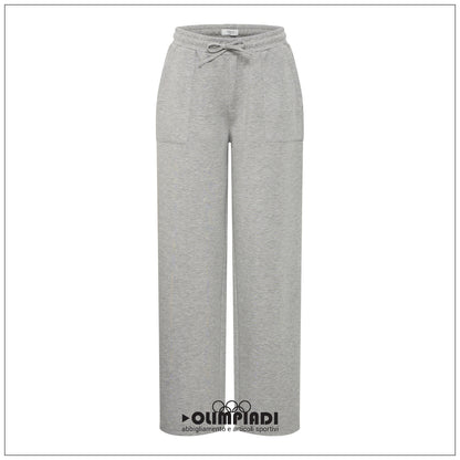 Pantaloni Tuta Donna b.young Bypusti Straight Grigio - 20817177