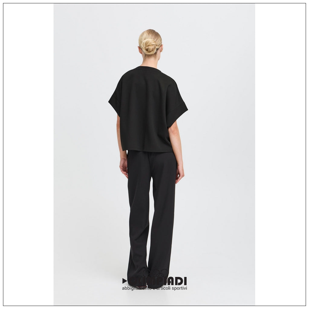Maglia Donna b.young Bypusti Loose Nera - 20817178