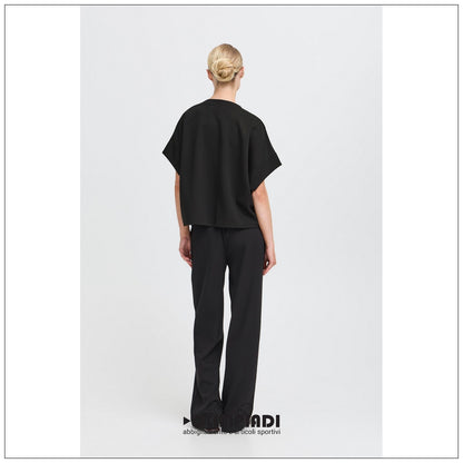 Maglia Donna b.young Bypusti Loose Nera - 20817178