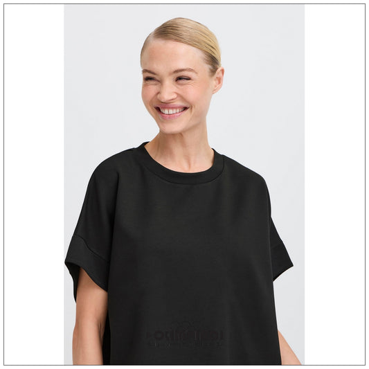 Maglia Donna b.young Bypusti Loose Nera - 20817178