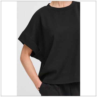 Maglia Donna b.young Bypusti Loose Nera - 20817178