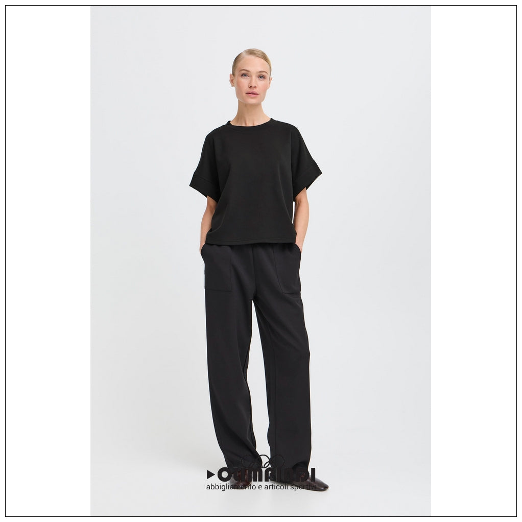 Maglia Donna b.young Bypusti Loose Nera - 20817178