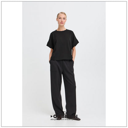 Maglia Donna b.young Bypusti Loose Nera - 20817178