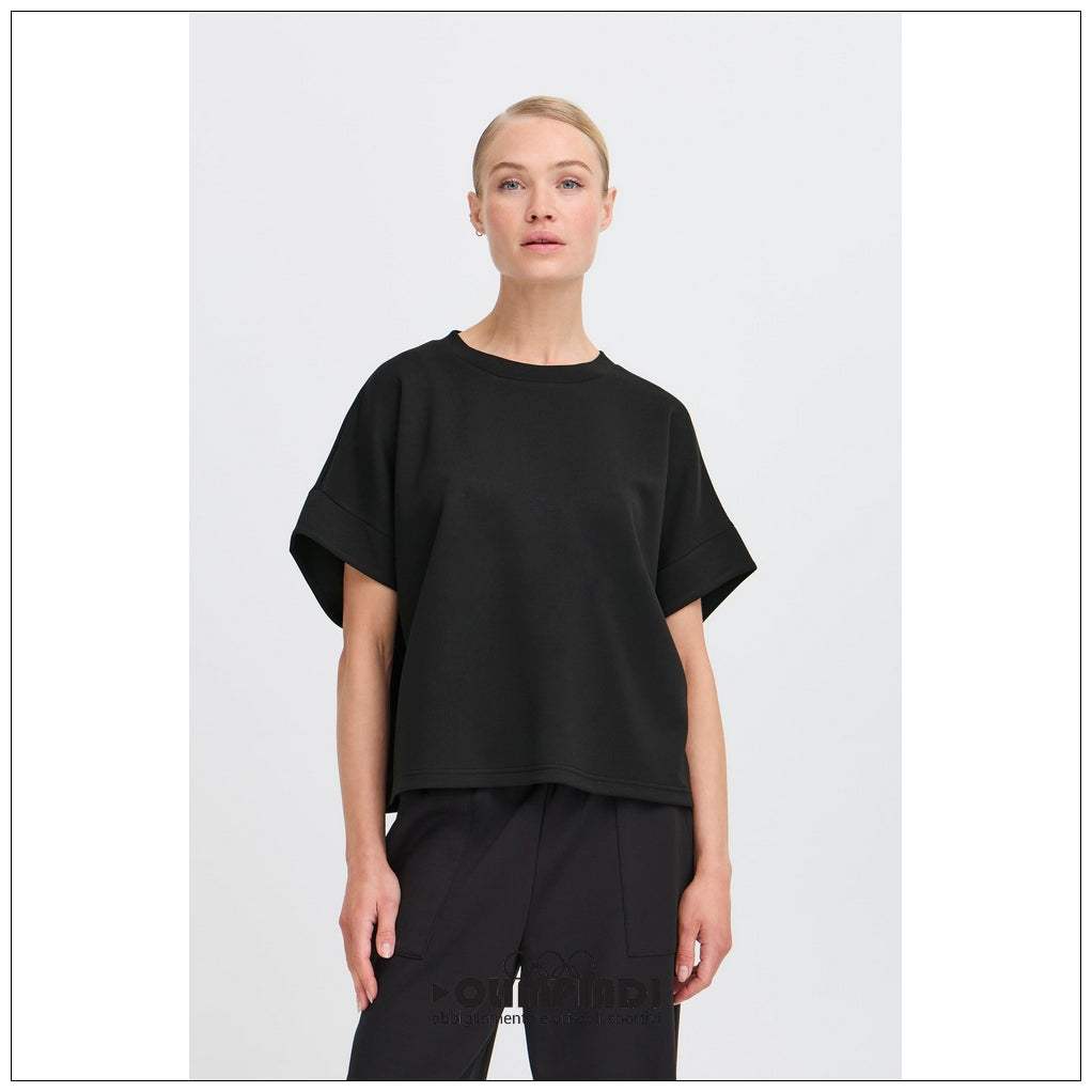Maglia Donna b.young Bypusti Loose Nera - 20817178