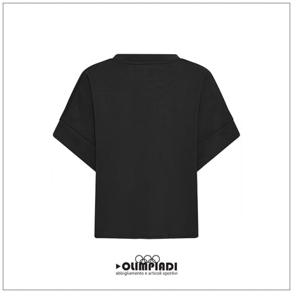 Maglia Donna b.young Bypusti Loose Nera - 20817178