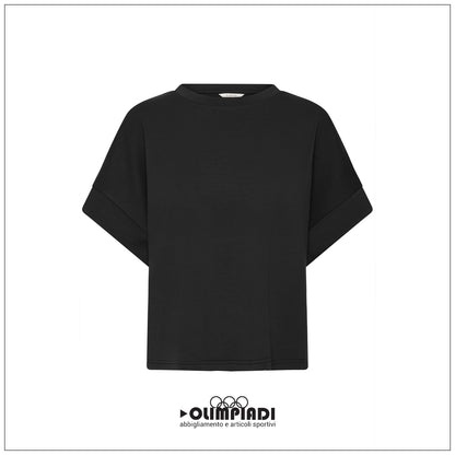 Maglia Donna b.young Bypusti Loose Nera - 20817178