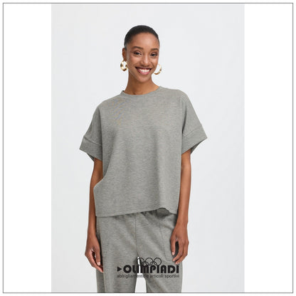 Maglia Donna b.young Bypusti Loose Grigia - 20817178