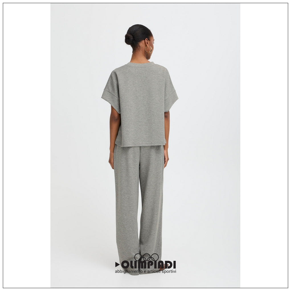 Maglia Donna b.young Bypusti Loose Grigia - 20817178