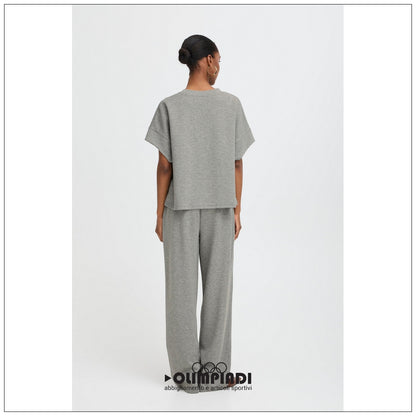 Maglia Donna b.young Bypusti Loose Grigia - 20817178