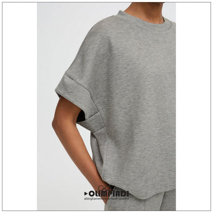 Maglia Donna b.young Bypusti Loose Grigia - 20817178