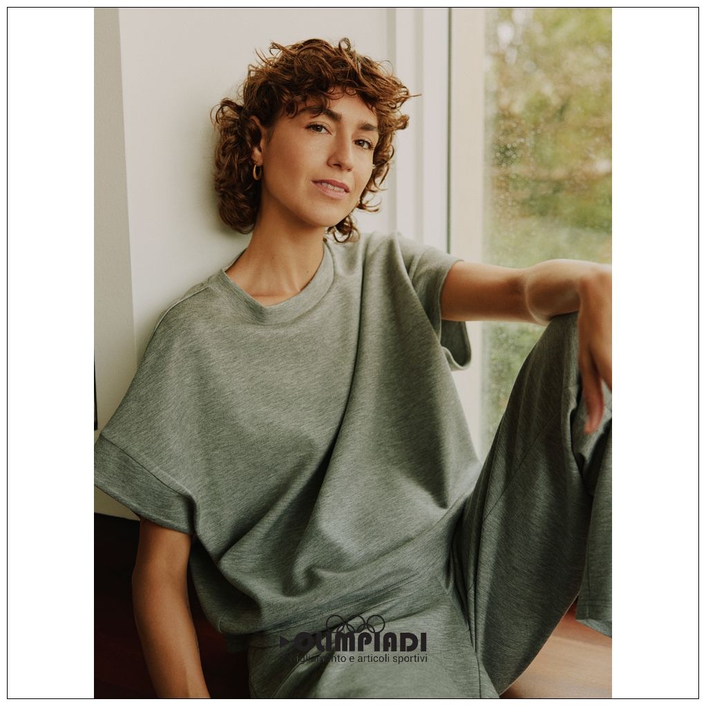 Maglia Donna b.young Bypusti Loose Grigia - 20817178