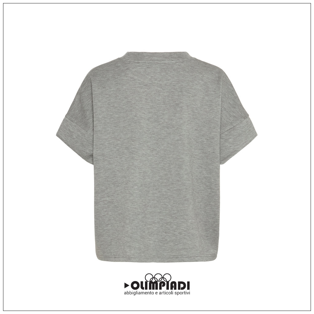 Maglia Donna b.young Bypusti Loose Grigia - 20817178